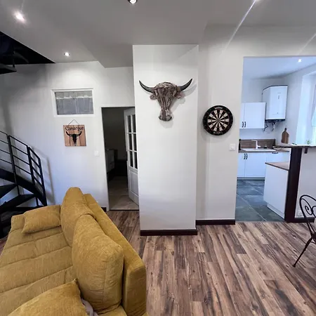 Appartement Romantique Avec Balneo En Plein Centre De