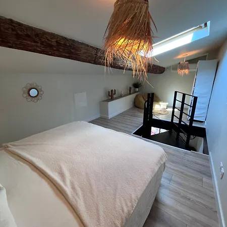 Romantique Avec Balneo En Plein Centre De Appartement Nîmes