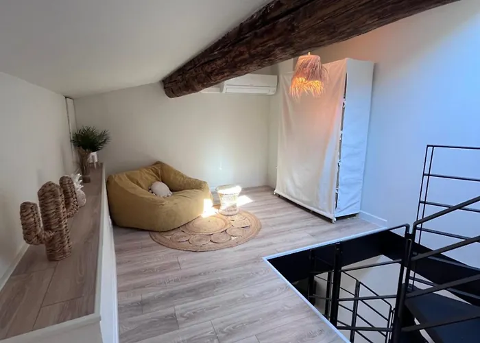 Romantique Avec Balneo En Plein Centre De شقة نيم