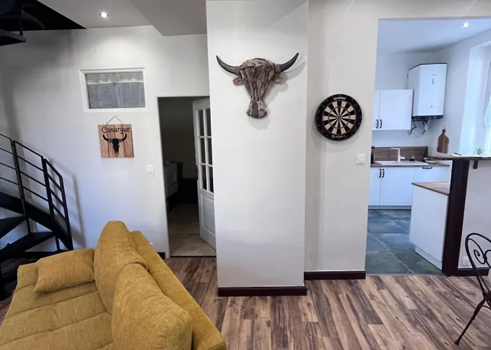 شقة Romantique Avec Balneo En Plein Centre De