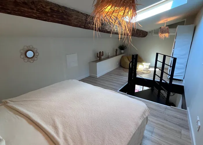 Romantique Avec Balneo En Plein Centre De شقة نيم