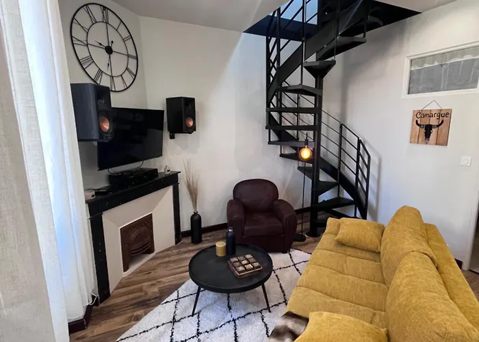 Romantique Avec Balneo En Plein Centre De